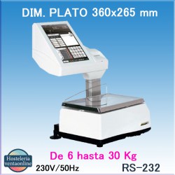 BASCULA K-SCALE 12” 20 RLI EPELSA